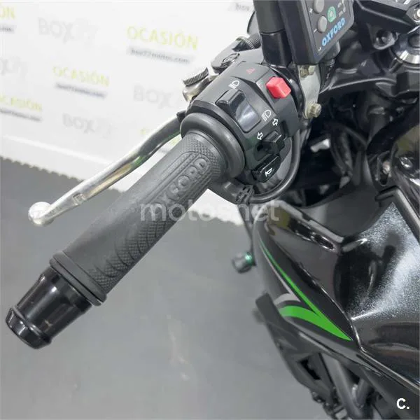 Kawasaki Z650 – Vista 10