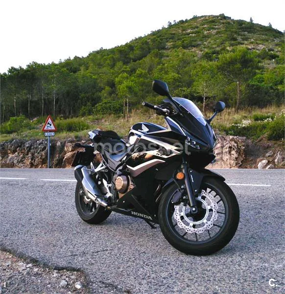 Honda CBR 500 R – Vista 2