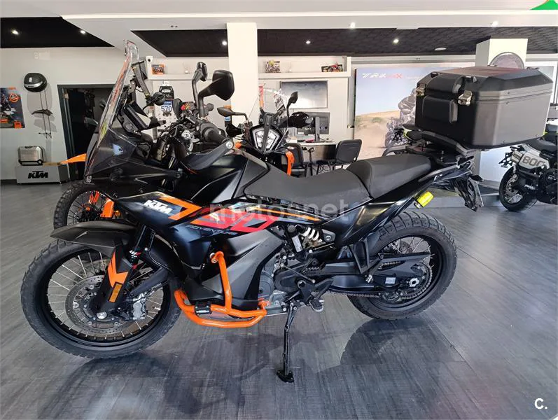 KTM 790 – Vista 8