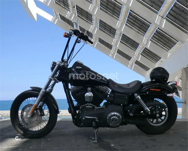 Harley-Davidson Dyna Street Bob – Vista 5