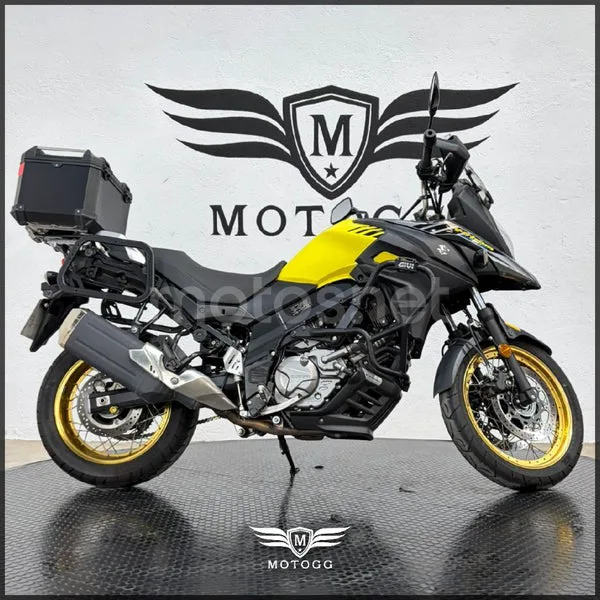 Suzuki V-Strom 650 XT – Vista 3