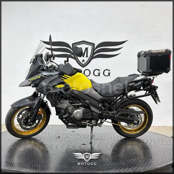 Suzuki V-Strom 650 XT – Vista 5