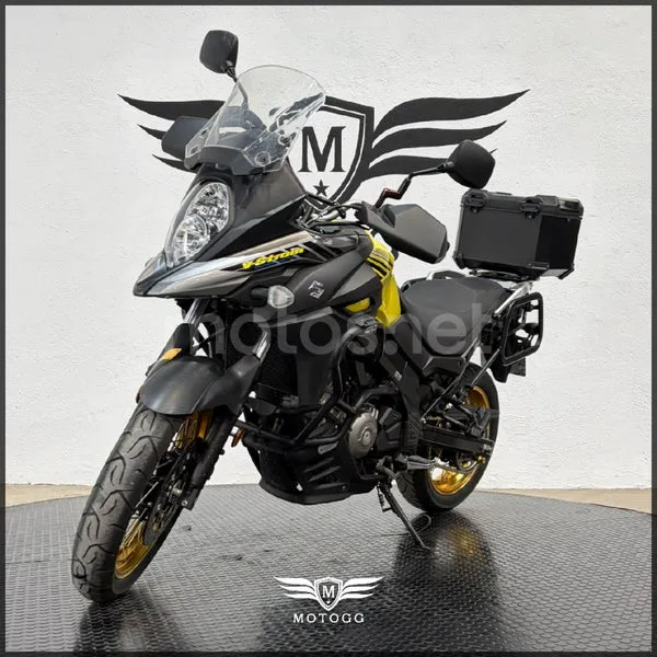 Suzuki V-Strom 650 XT – Vista 6