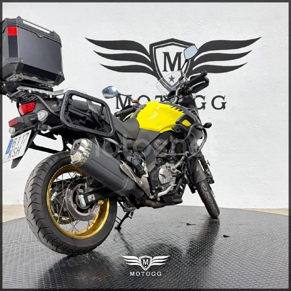 Suzuki V-Strom 650 XT – Vista 7