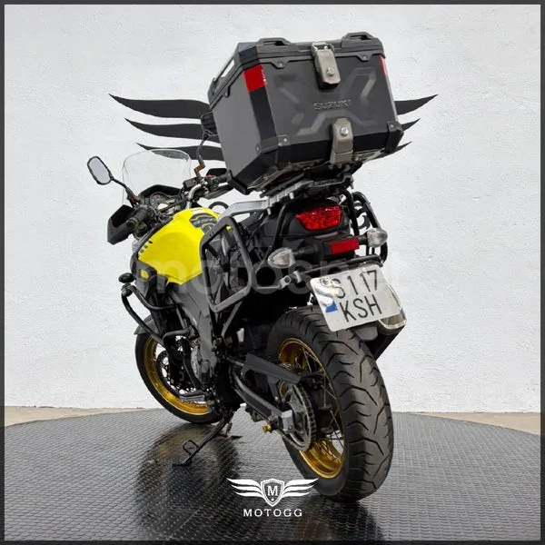 Suzuki V-Strom 650 XT – Vista 10