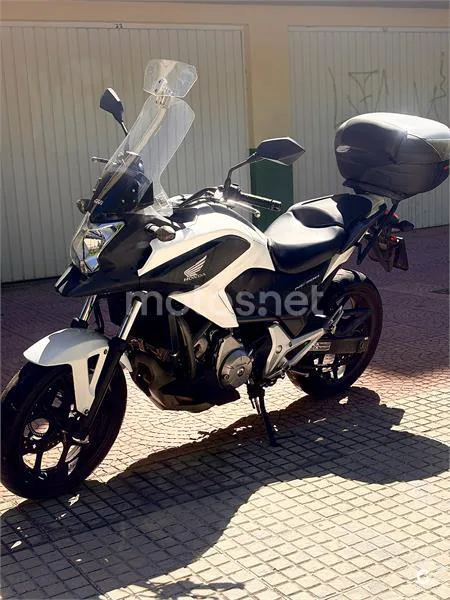 Honda NC 700 X – Vista 2