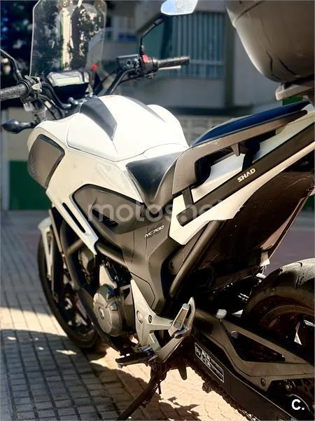 Honda NC 700 X – Vista 11