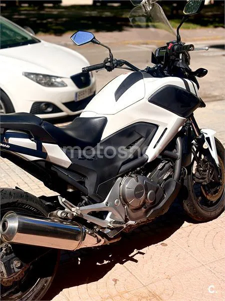 Honda NC 700 X – Vista 3