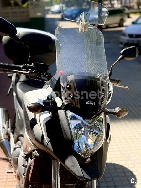 Honda NC 700 X – Vista 5