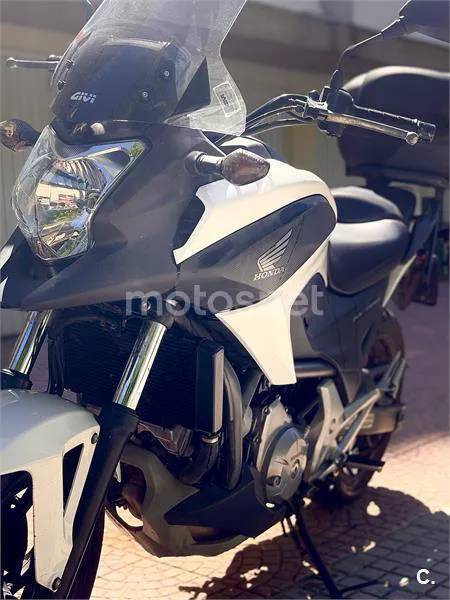 Honda NC 700 X – Vista 6