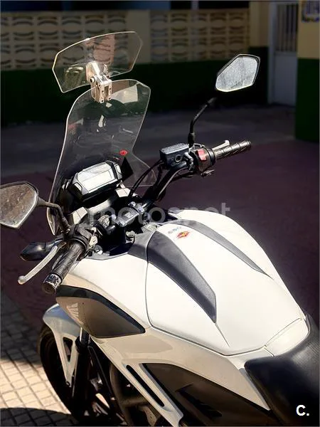 Honda NC 700 X – Vista 7