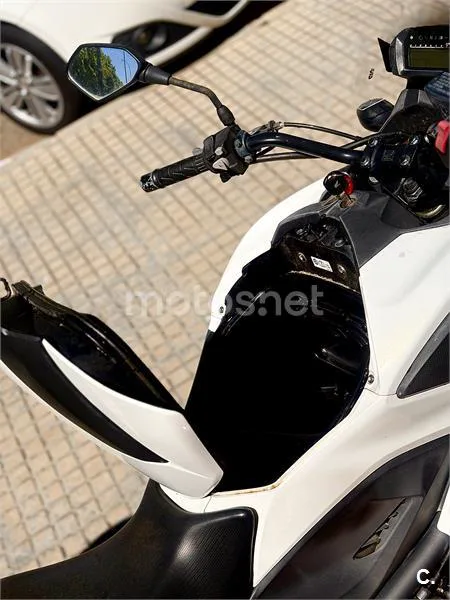 Honda NC 700 X – Vista 8