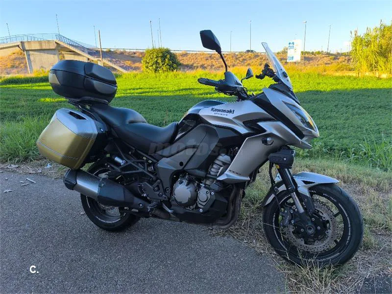 Kawasaki Versys 1000 – Vista 3