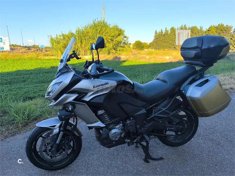 Kawasaki Versys 1000 – Vista 9