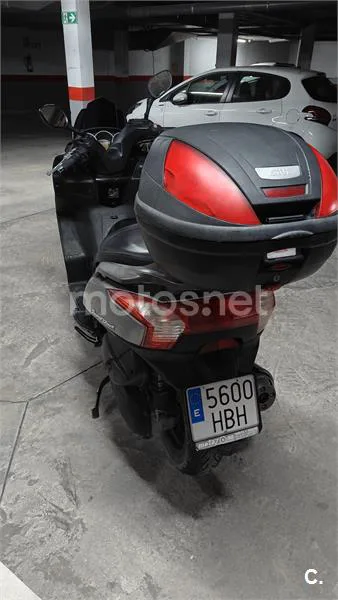 Kymco Super Dink 125 – Vista 22