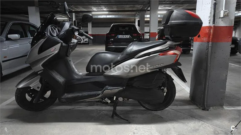 Kymco Super Dink 125 – Vista 5