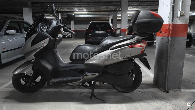 Kymco Super Dink 125 – Vista 6