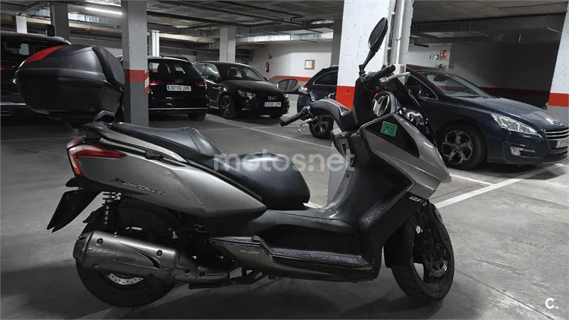 Kymco Super Dink 125 – Vista 7