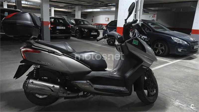 Kymco Super Dink 125 – Vista 8