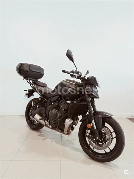 Yamaha MT-07 – Vista 3