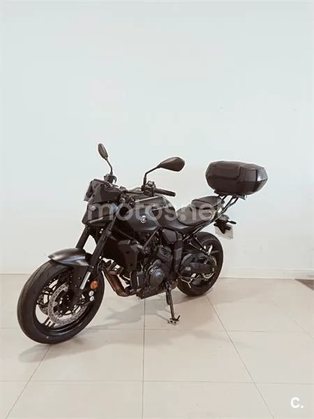 Yamaha MT-07 – Vista 4
