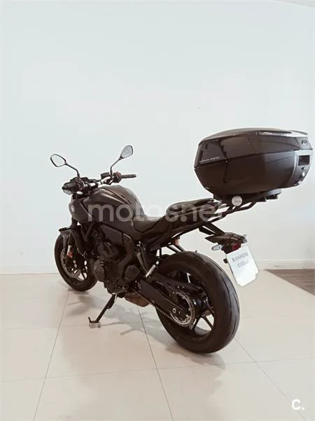 Yamaha MT-07 – Vista 6