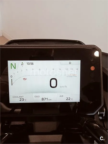 Yamaha MT-07 – Vista 9