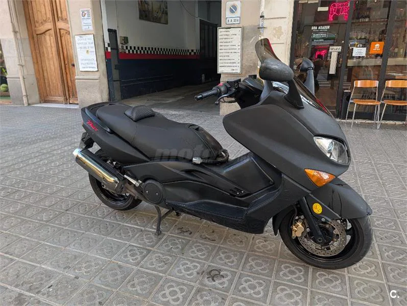 Yamaha TMAX 500 – Vista 3