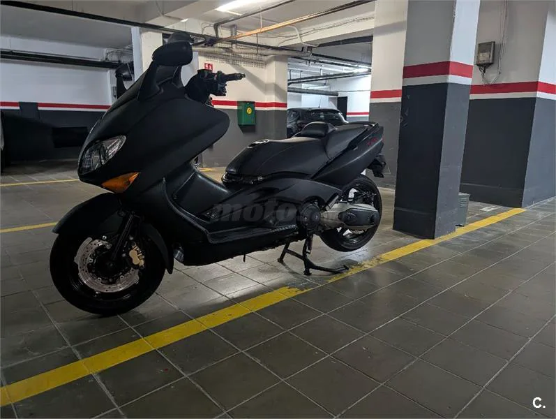 Yamaha TMAX 500 – Vista 4