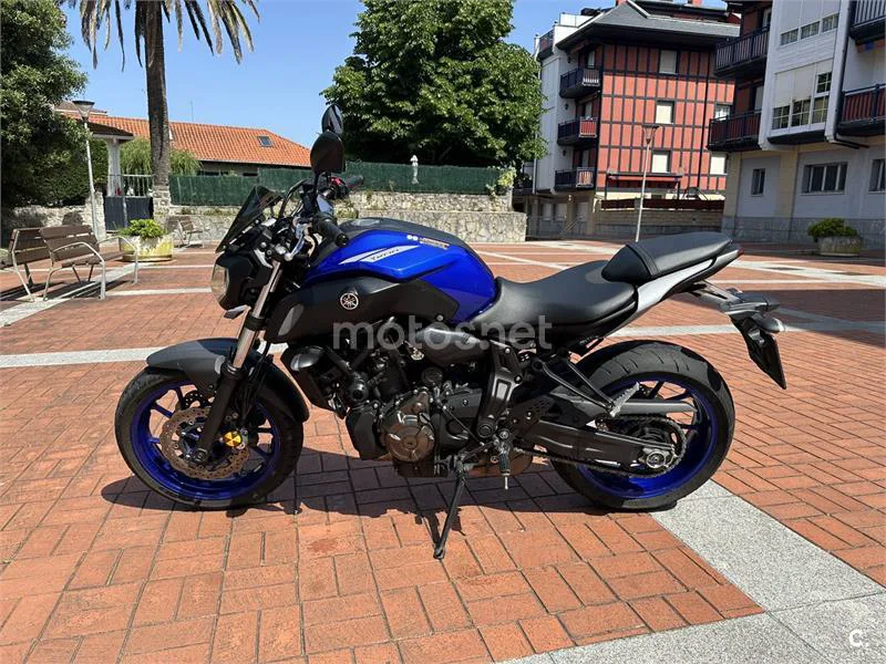 Yamaha MT-07 – Vista 2