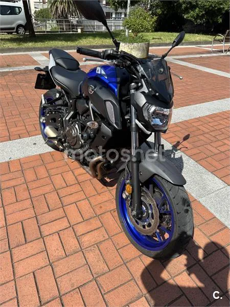 Yamaha MT-07 – Vista 3