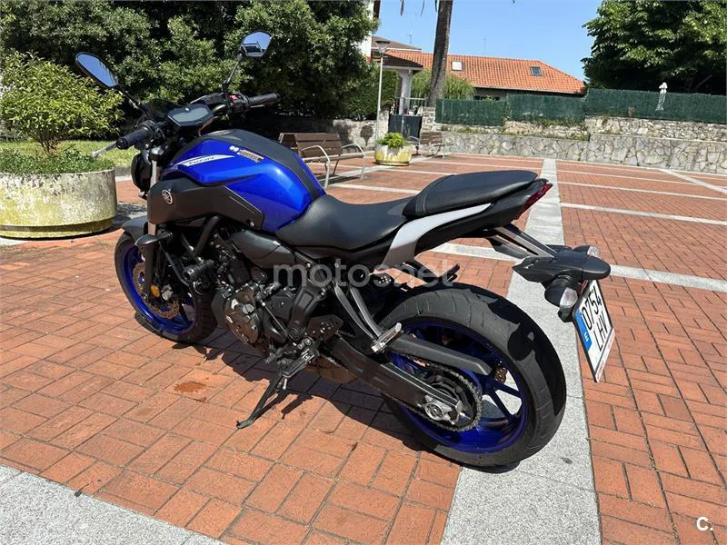 Yamaha MT-07 – Vista 4