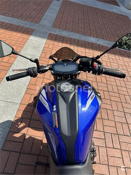 Yamaha MT-07 – Vista 5