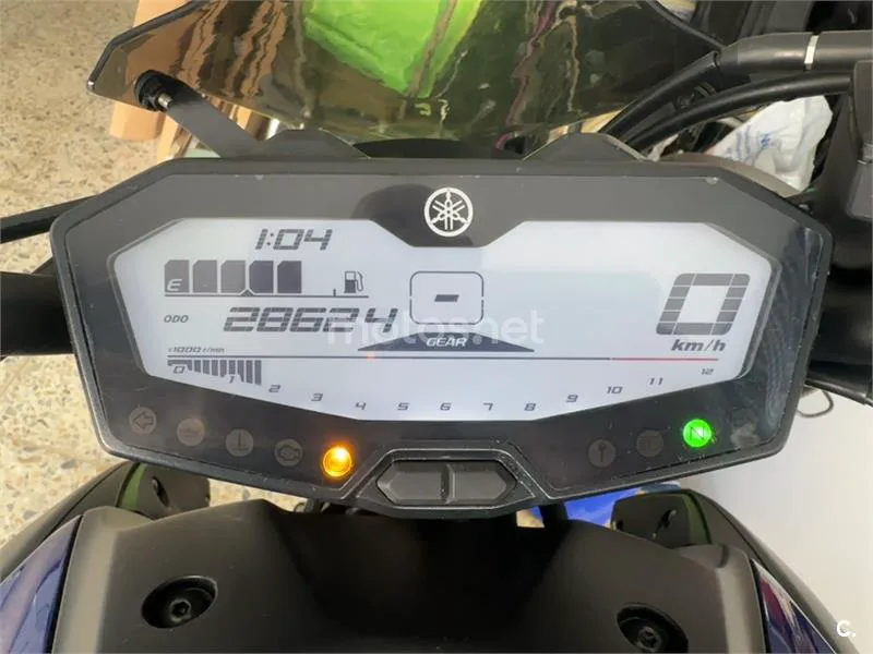 Yamaha MT-07 – Vista 6