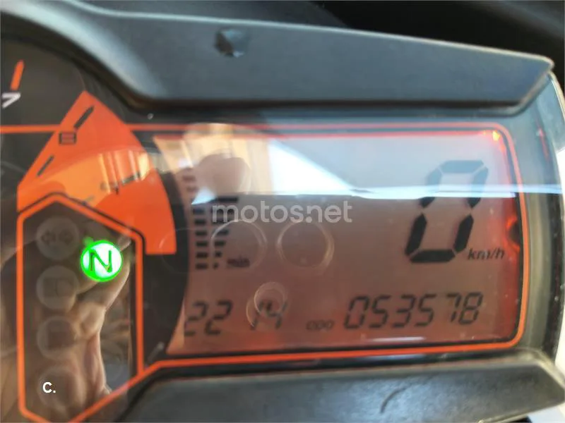 KTM 690 SMC R - Vista 5