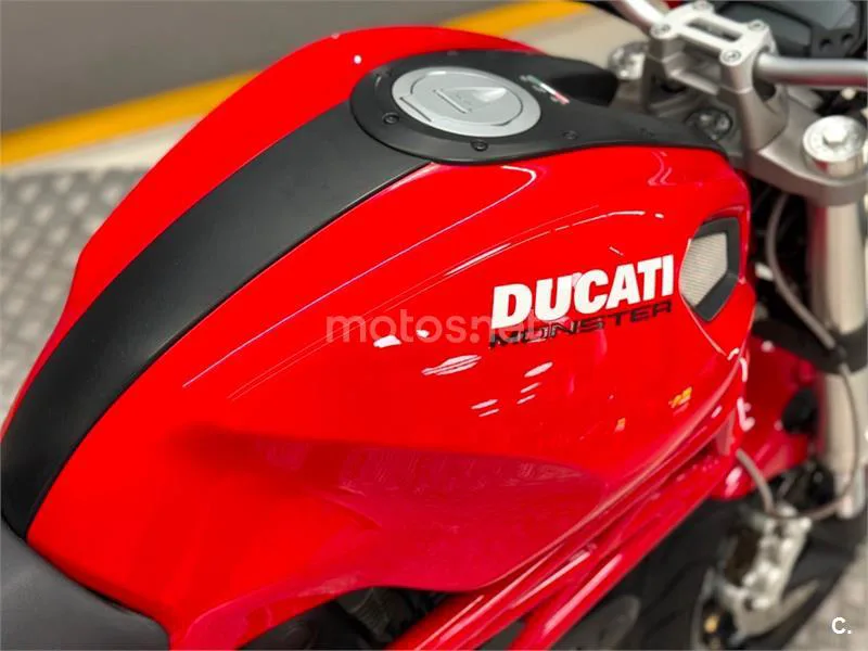 Ducati Monster 696 – Vista 7