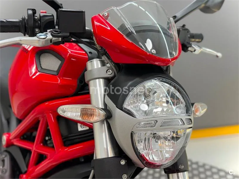 Ducati Monster 696 – Vista 9