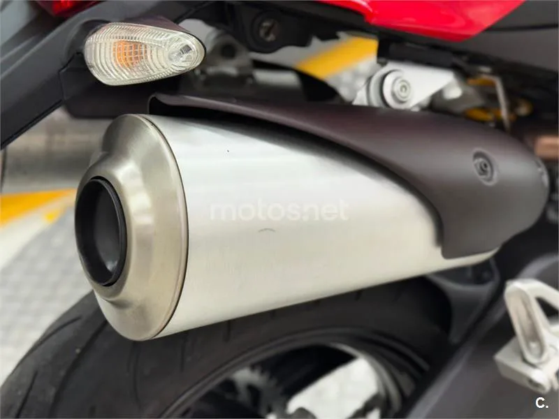 Ducati Monster 696 – Vista 10