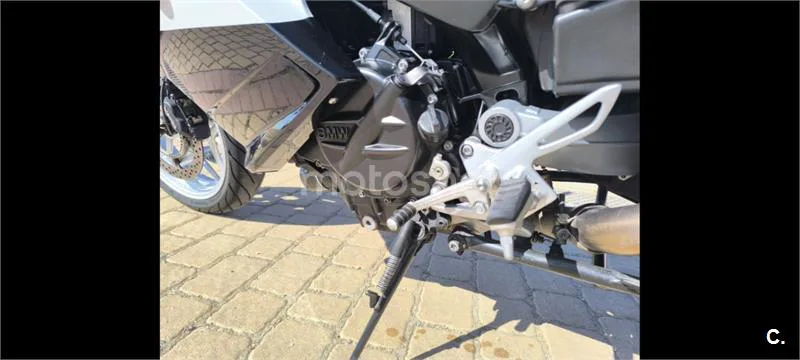 BMW F 800 ST – Vista 7