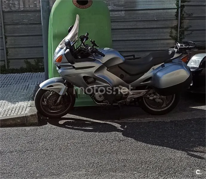 Honda NT 650 V Deauville – Vista 2