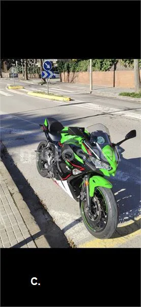 Kawasaki Ninja 650 – Vista 2