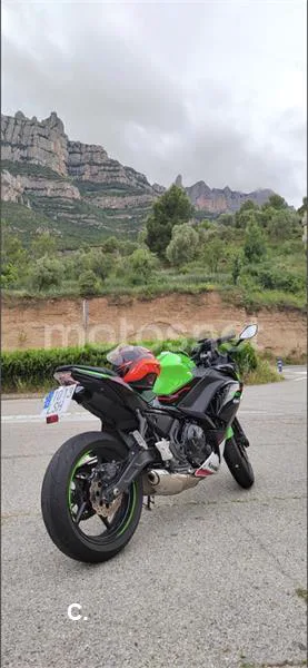 Kawasaki Ninja 650 – Vista 5