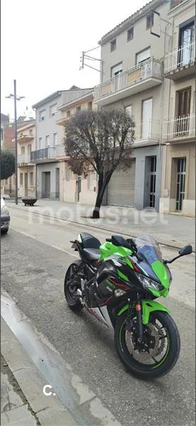 Kawasaki Ninja 650 – Vista 6