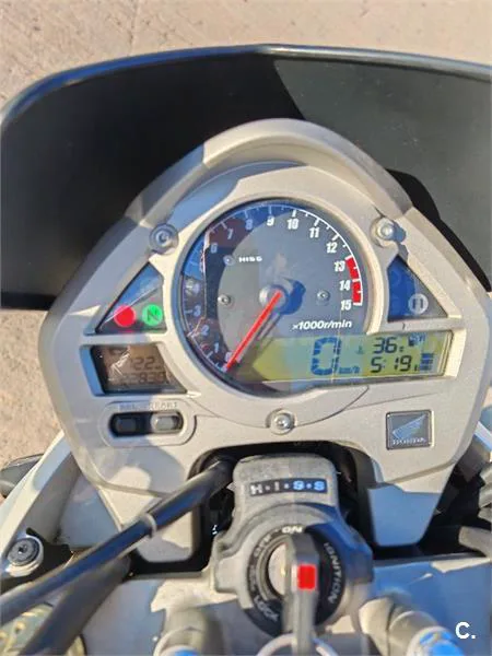 Honda CB 600 F Hornet – Vista 2