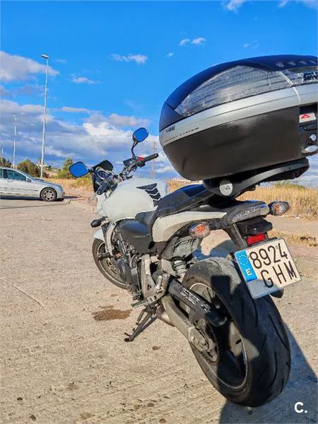 Honda CB 600 F Hornet – Vista 3