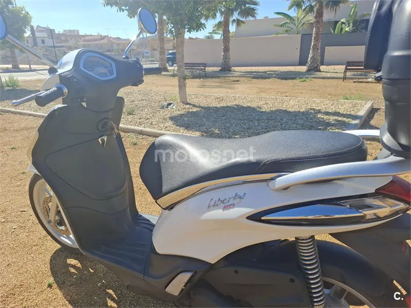 Piaggio Liberty 125 – Vista 5
