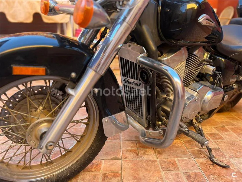Honda VT 750 C Shadow – Vista 2