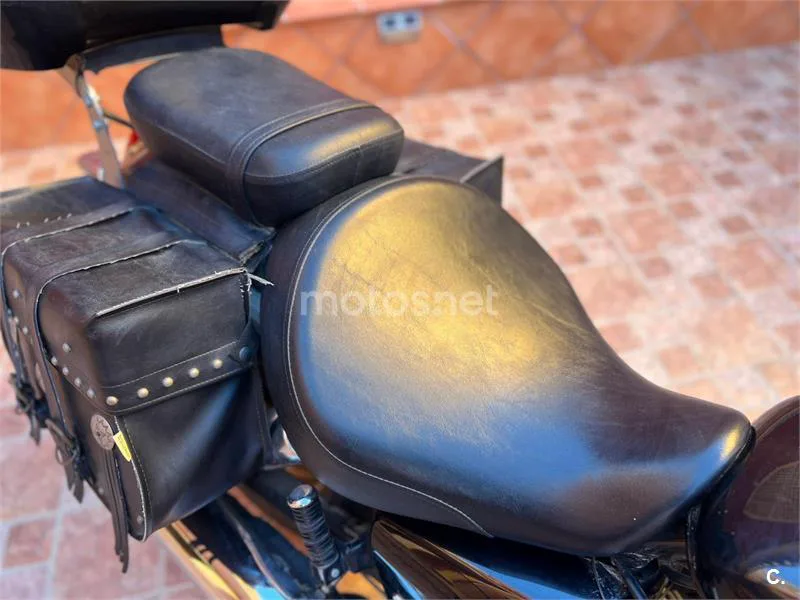 Honda VT 750 C Shadow – Vista 11