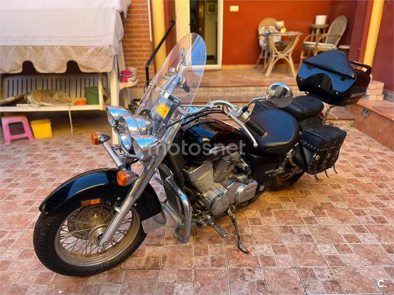 Honda VT 750 C Shadow – Vista 14