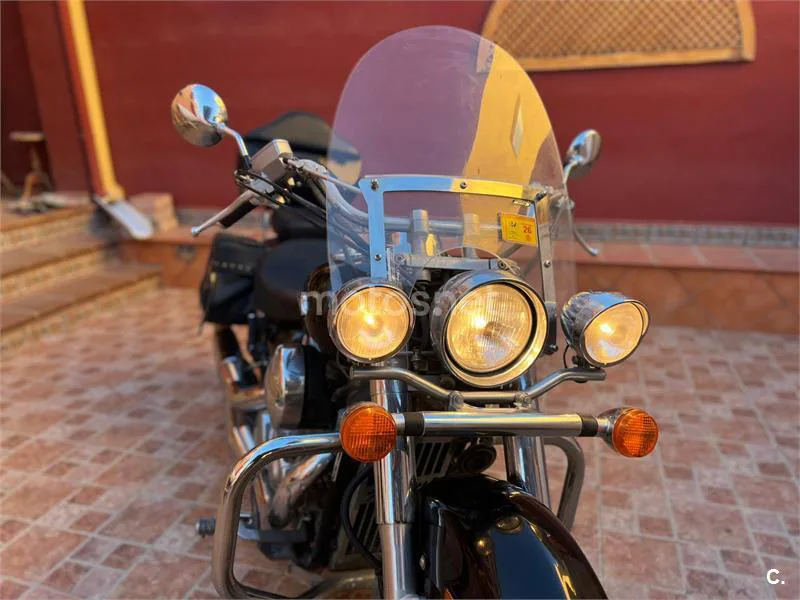 Honda VT 750 C Shadow – Vista 18
